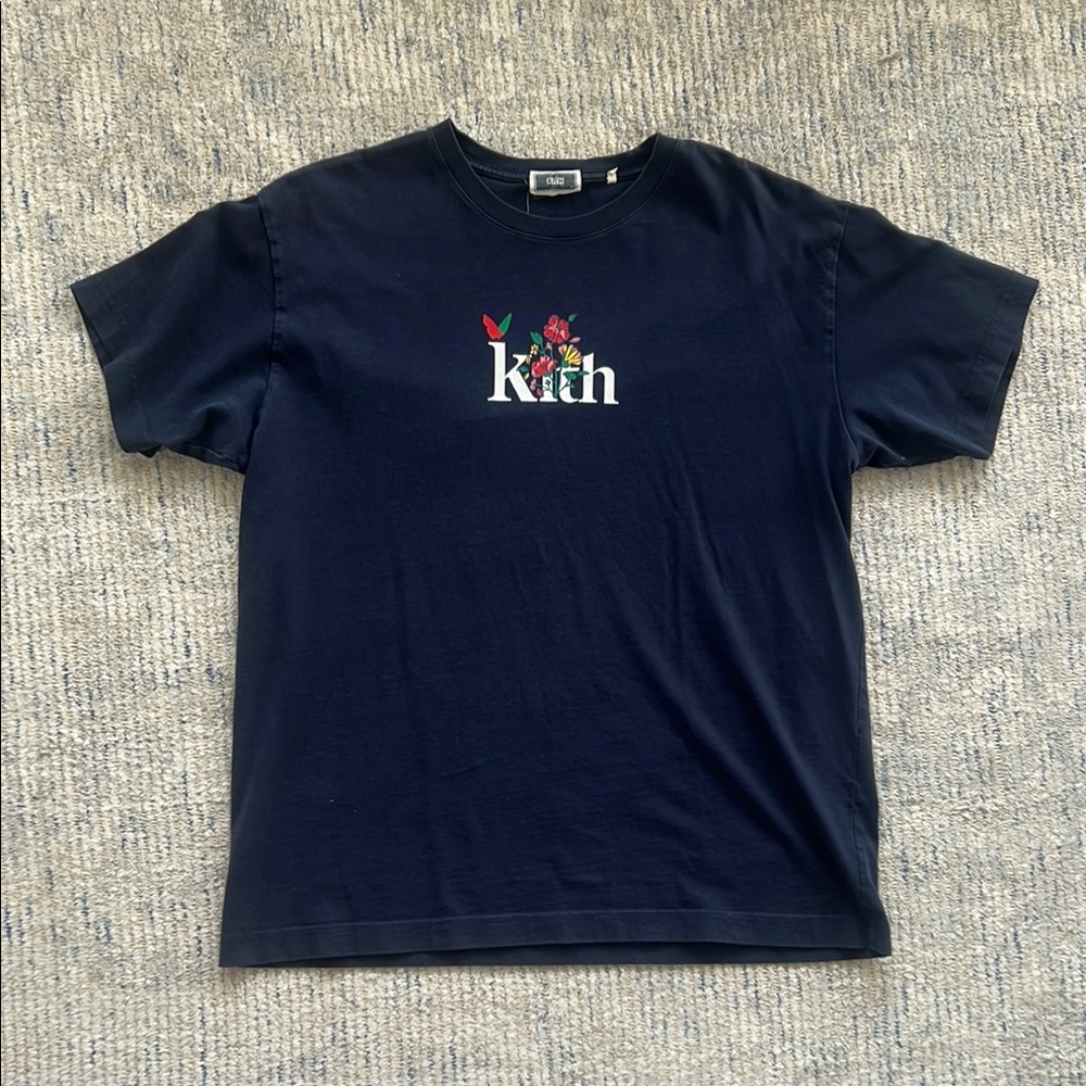 Kith Blue Short Sleeve Tee